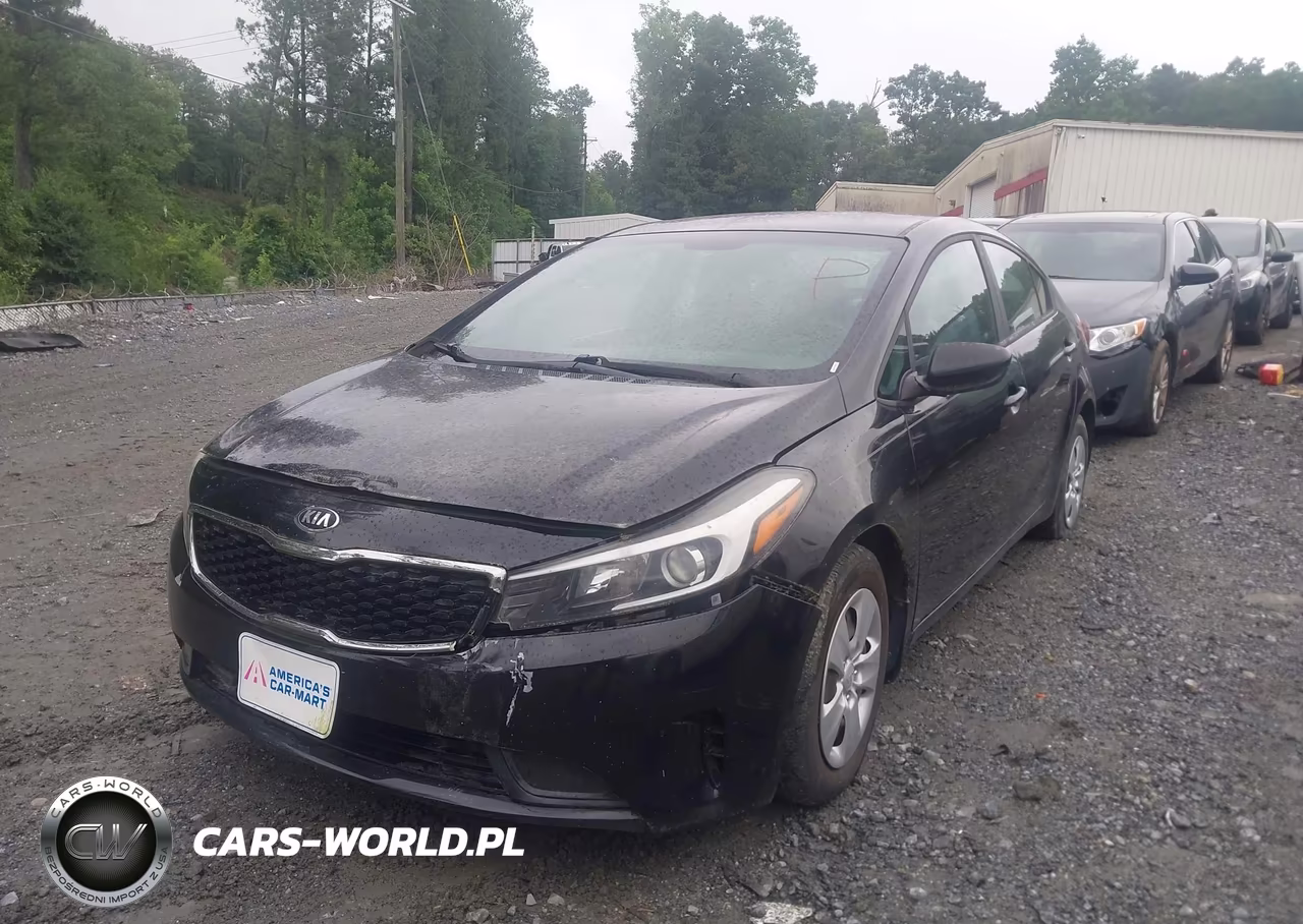 2017 Kia Forte Lx VIN:3KPFK4A75HE090126 - 2