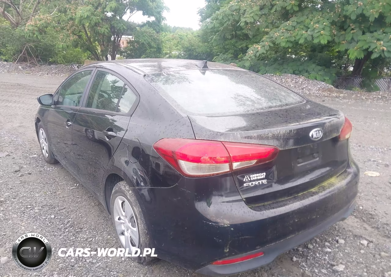 2017 Kia Forte Lx VIN:3KPFK4A75HE090126 - 3
