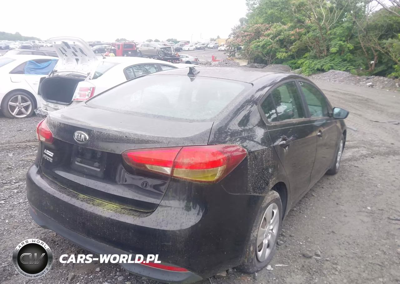 2017 Kia Forte Lx VIN:3KPFK4A75HE090126 - 4