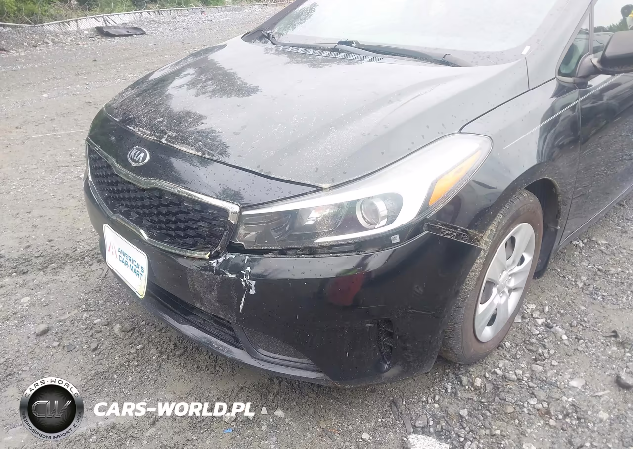 2017 Kia Forte Lx VIN:3KPFK4A75HE090126 - 6