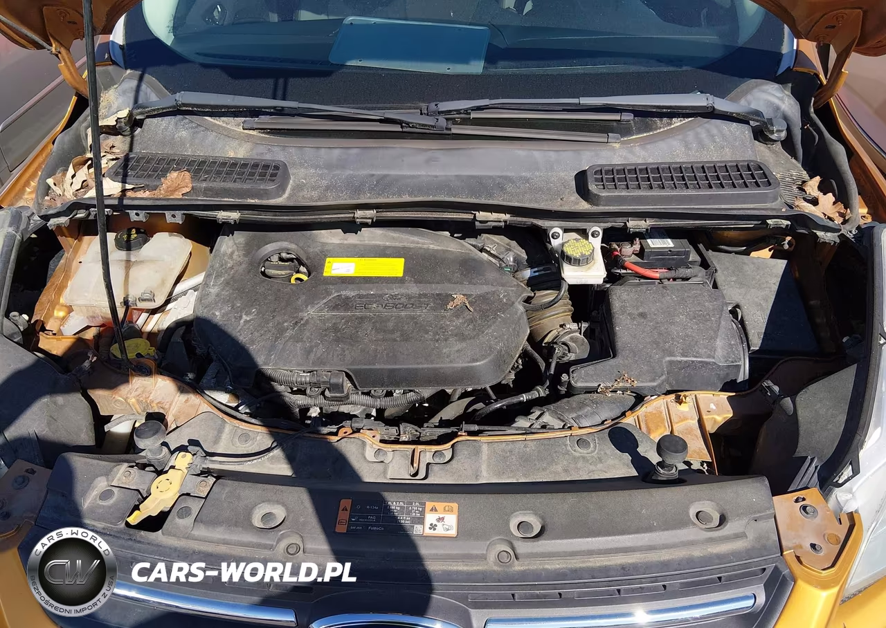 2016 Ford Escape Se VIN:1FMCU9GX4GUA28472 - 10