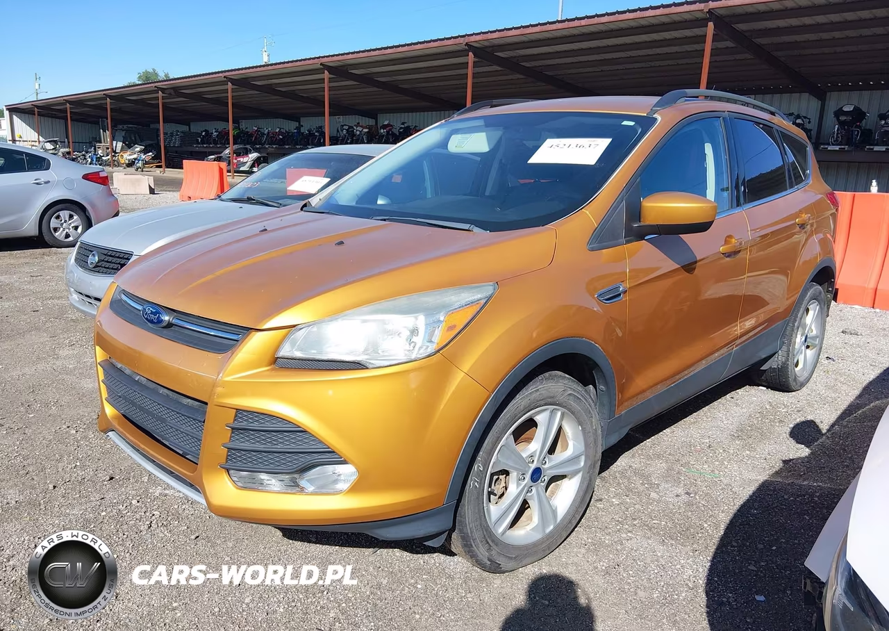 2016 Ford Escape Se VIN:1FMCU9GX4GUA28472 - 2