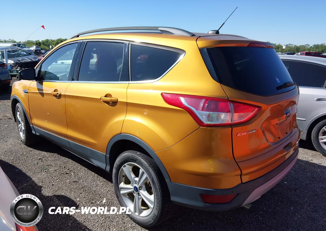 2016 Ford Escape Se VIN:1FMCU9GX4GUA28472 - 3