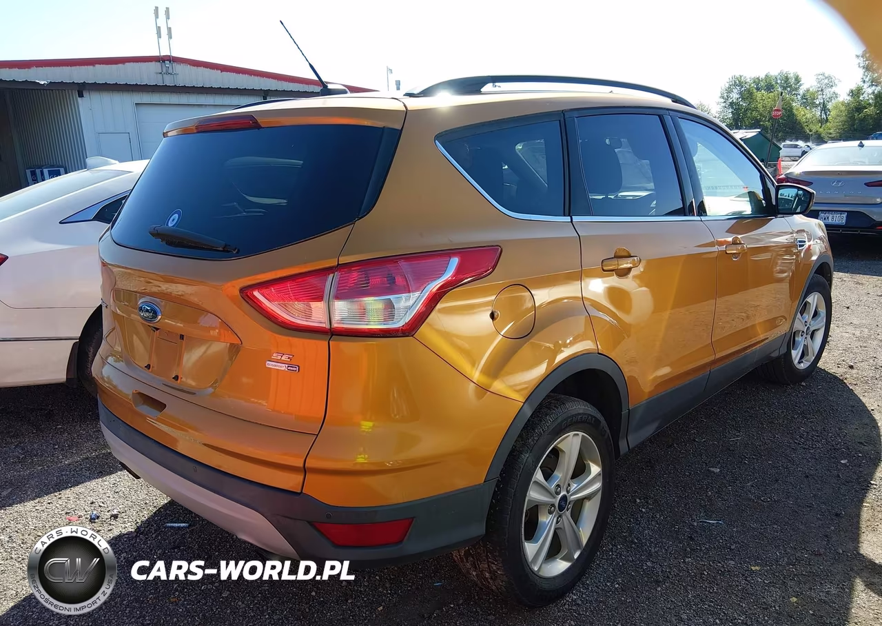 2016 Ford Escape Se VIN:1FMCU9GX4GUA28472 - 4