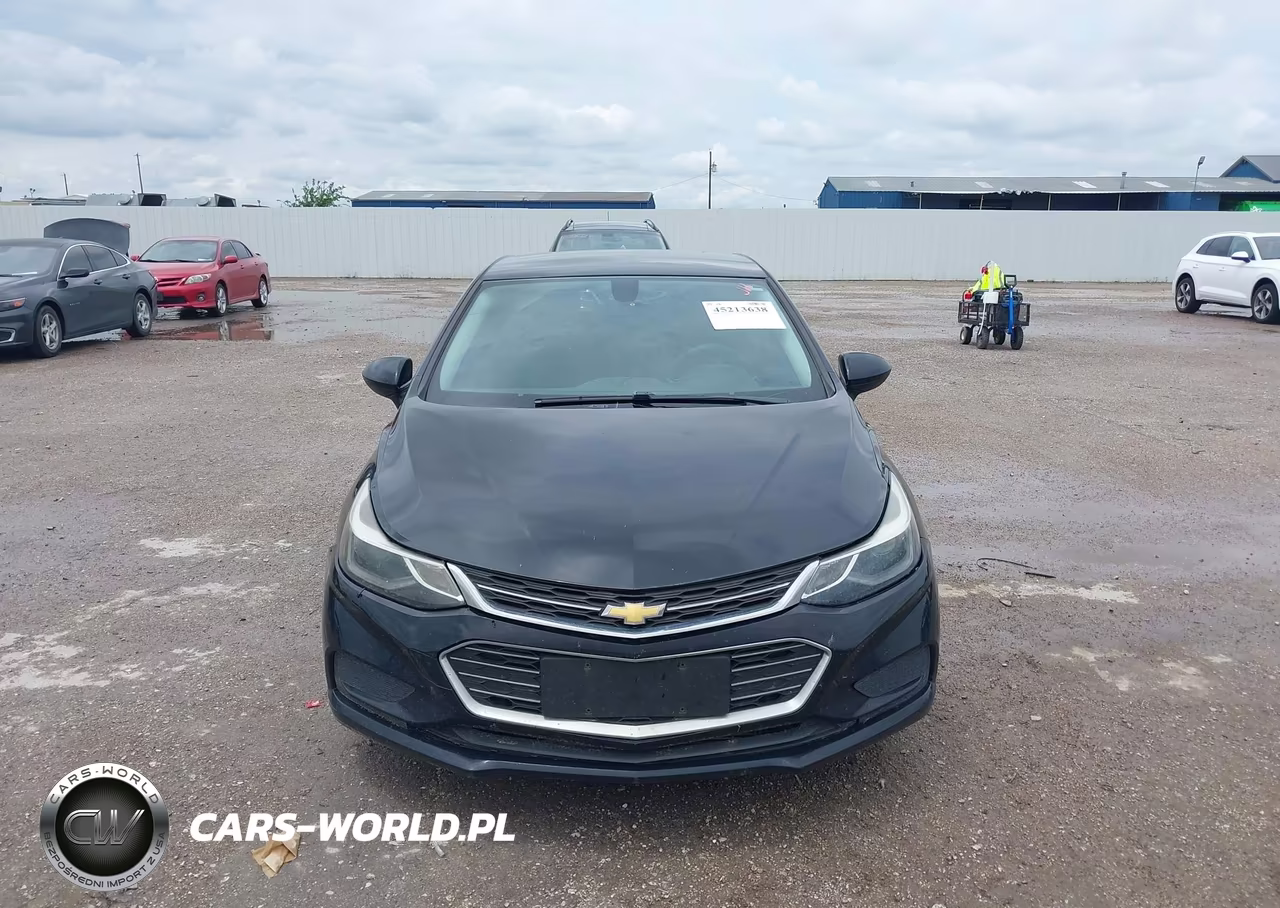 2017 Chevrolet Cruze Lt Auto VIN:3G1BE6SM8HS574176 - 12