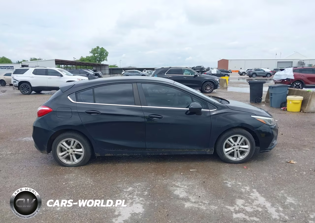 2017 Chevrolet Cruze Lt Auto VIN:3G1BE6SM8HS574176 - 13