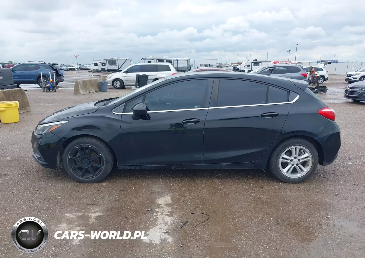 2017 Chevrolet Cruze Lt Auto VIN:3G1BE6SM8HS574176 - 14