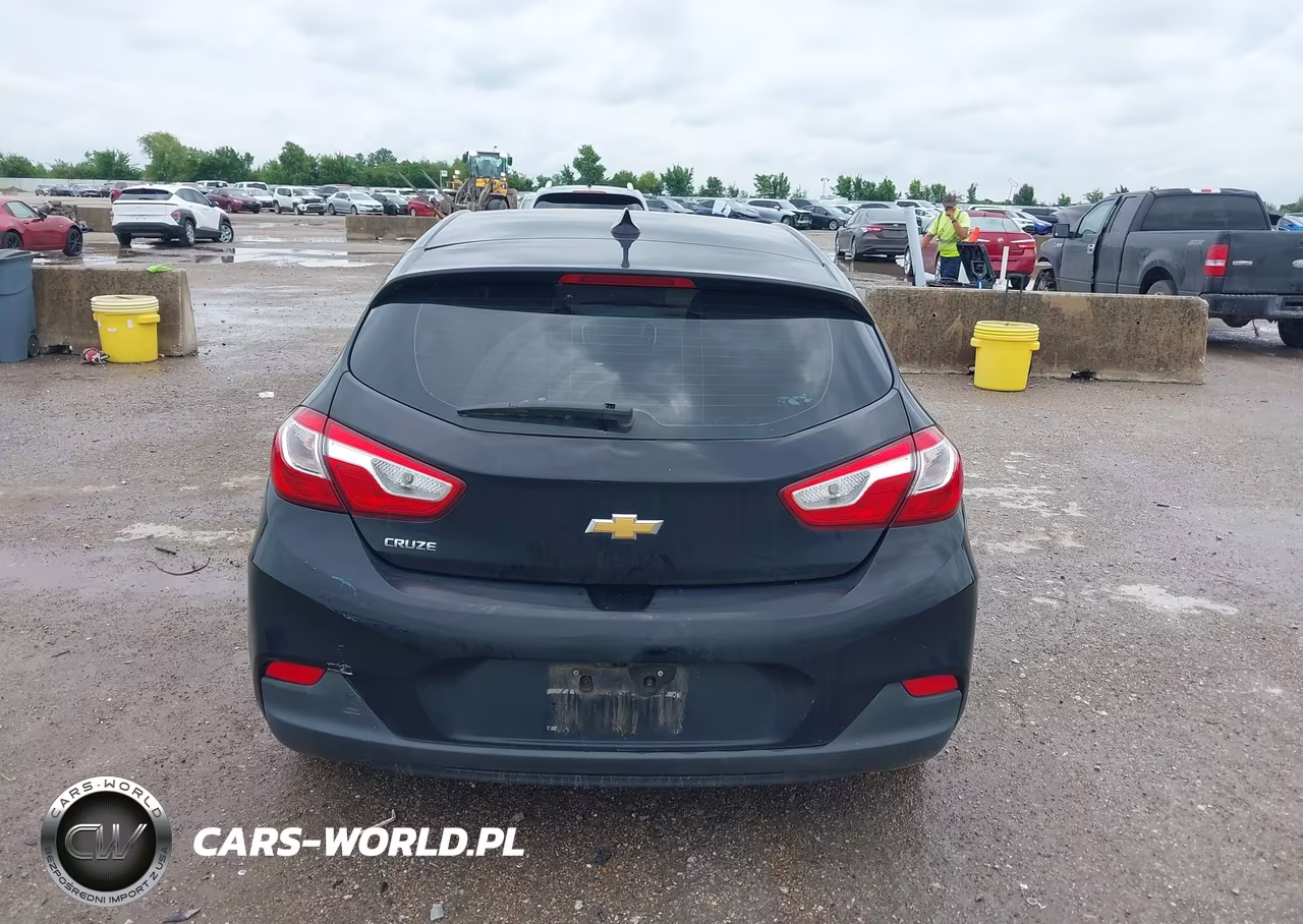 2017 Chevrolet Cruze Lt Auto VIN:3G1BE6SM8HS574176 - 16