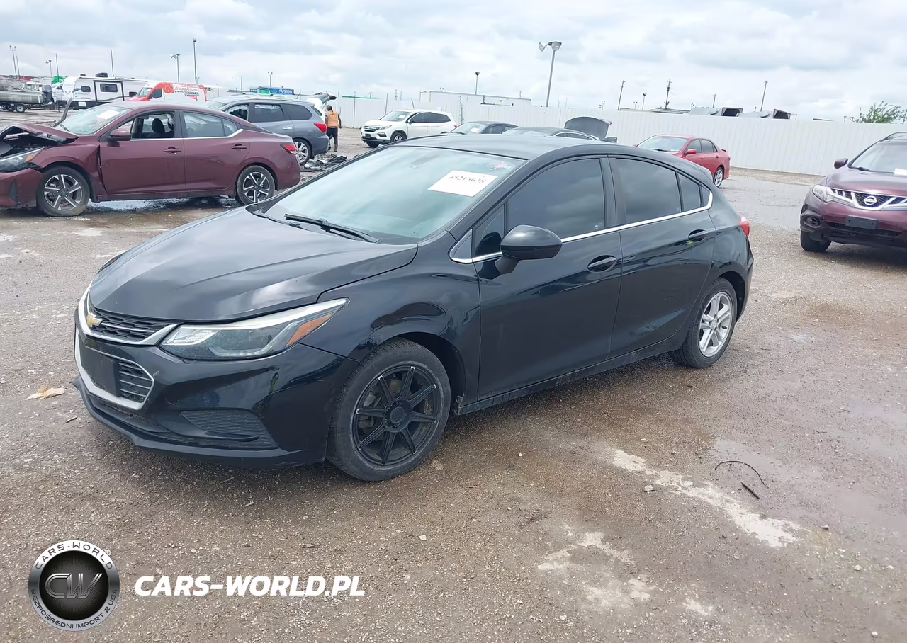 2017 Chevrolet Cruze Lt Auto VIN:3G1BE6SM8HS574176 - 2