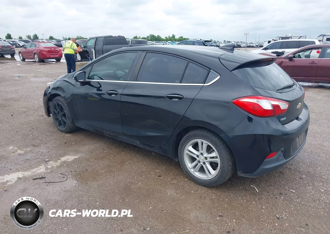 2017 Chevrolet Cruze Lt Auto VIN:3G1BE6SM8HS574176 - 3