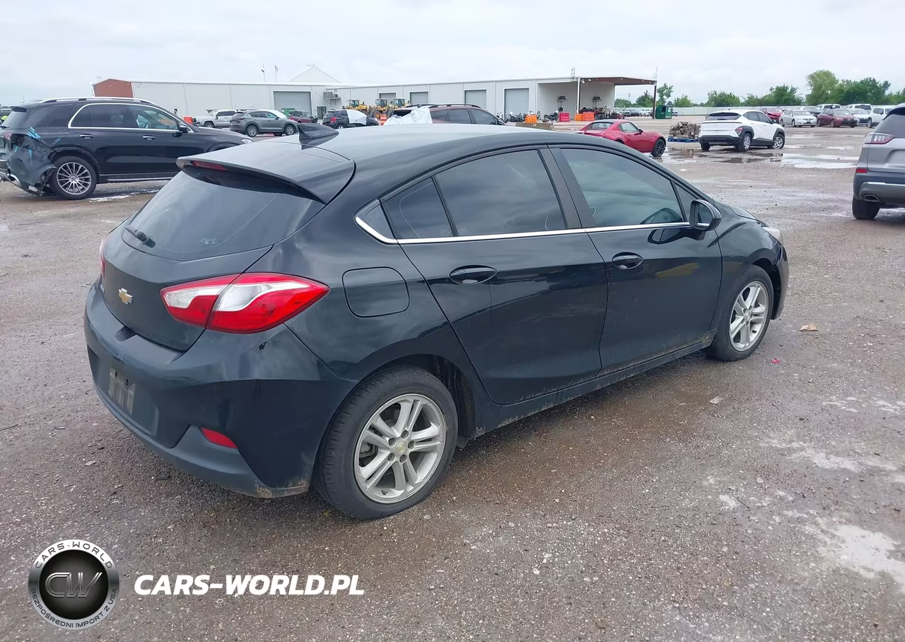 2017 Chevrolet Cruze Lt Auto VIN:3G1BE6SM8HS574176 - 4