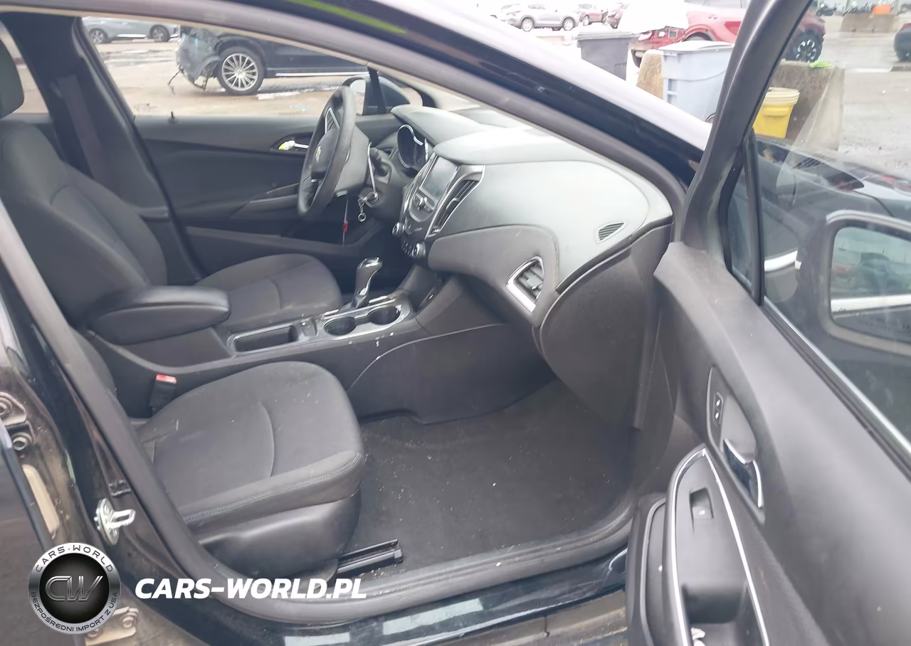 2017 Chevrolet Cruze Lt Auto VIN:3G1BE6SM8HS574176 - 5