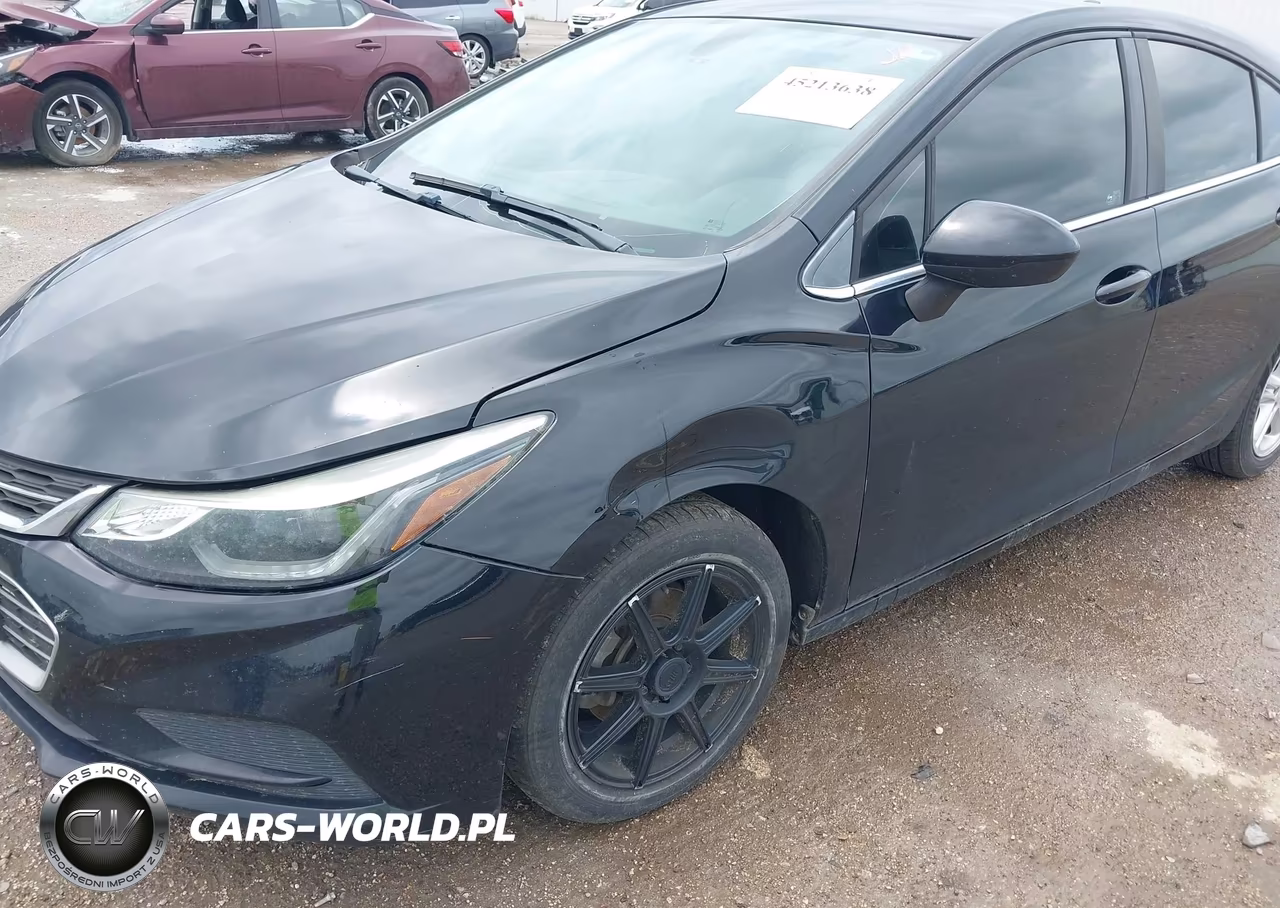 2017 Chevrolet Cruze Lt Auto VIN:3G1BE6SM8HS574176 - 6