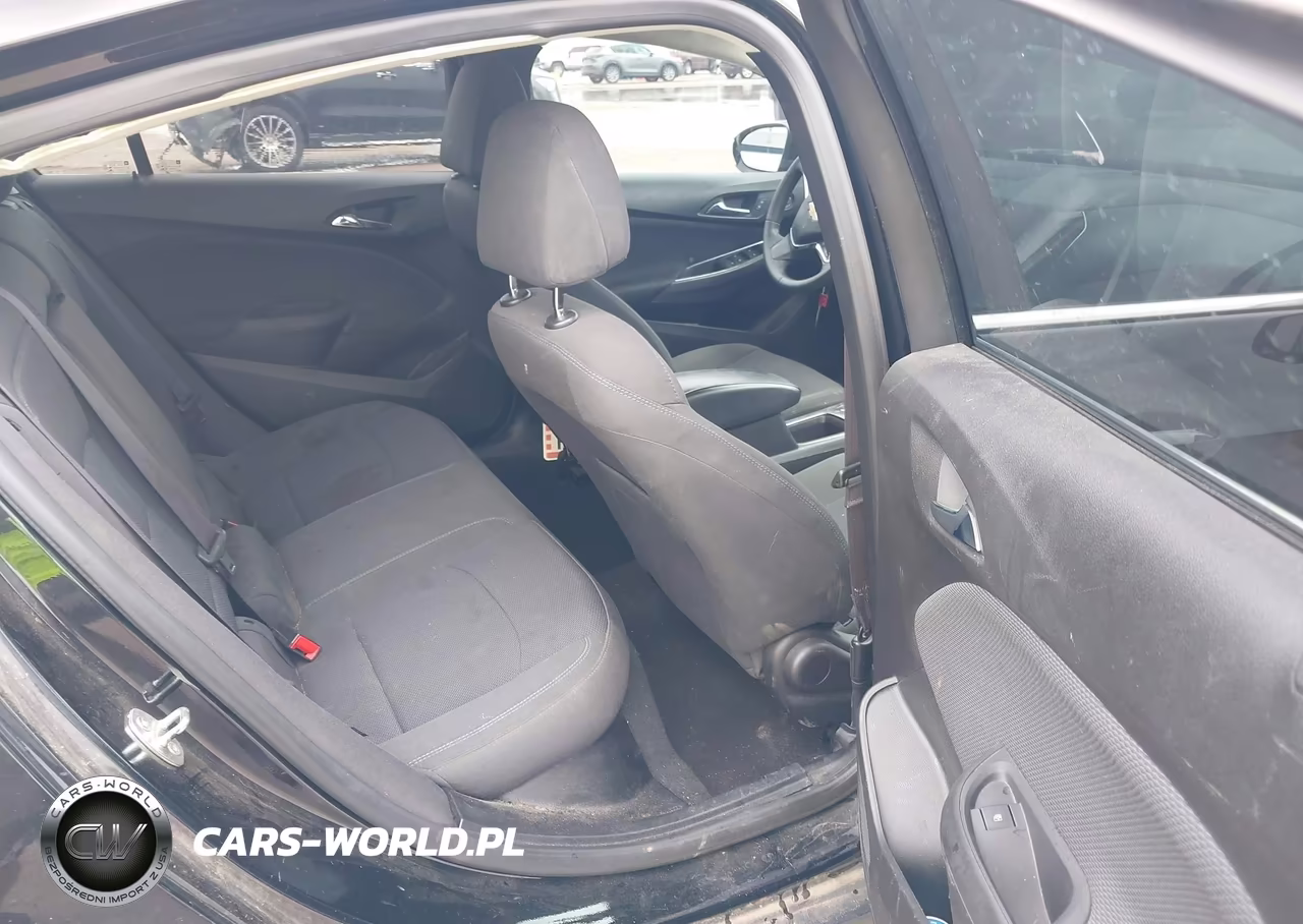 2017 Chevrolet Cruze Lt Auto VIN:3G1BE6SM8HS574176 - 8