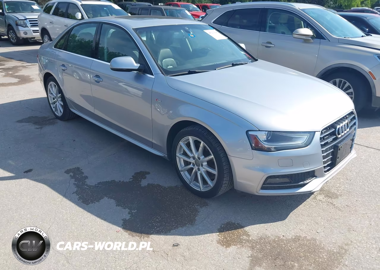 2015 Audi A4 2.0T Premium – zdjęcie 1 z 16