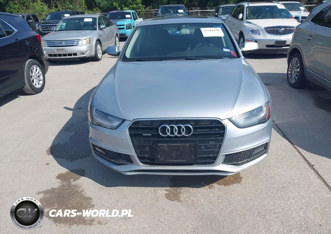 2015 Audi A4 2.0T Premium VIN:WAUBFAFL1FN027571 - 12