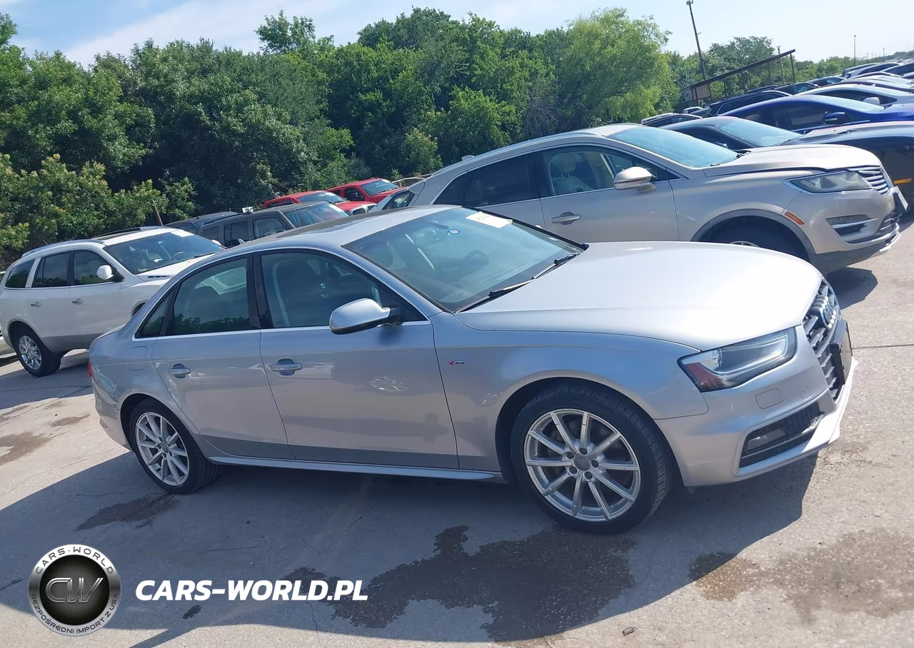 2015 Audi A4 2.0T Premium VIN:WAUBFAFL1FN027571 - 13