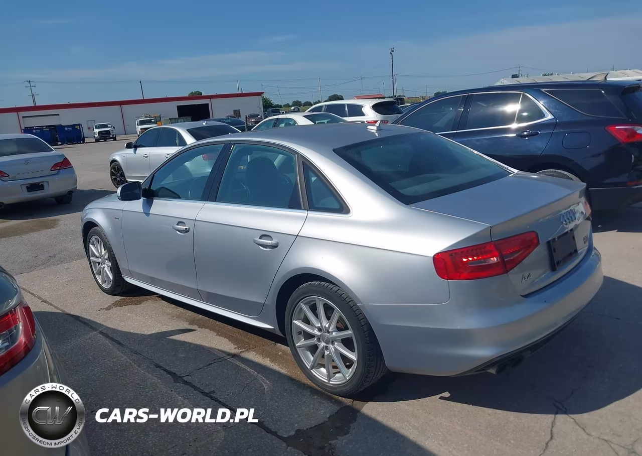 2015 Audi A4 2.0T Premium VIN:WAUBFAFL1FN027571 - 14