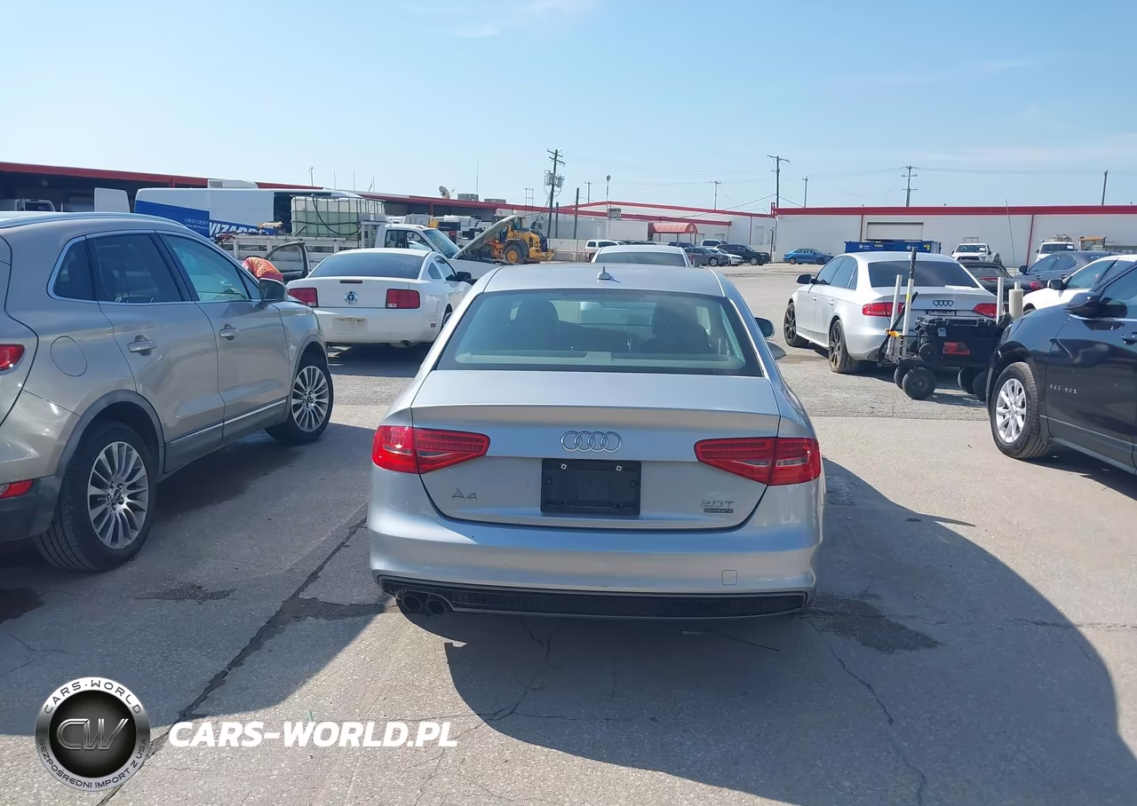 2015 Audi A4 2.0T Premium VIN:WAUBFAFL1FN027571 - 16