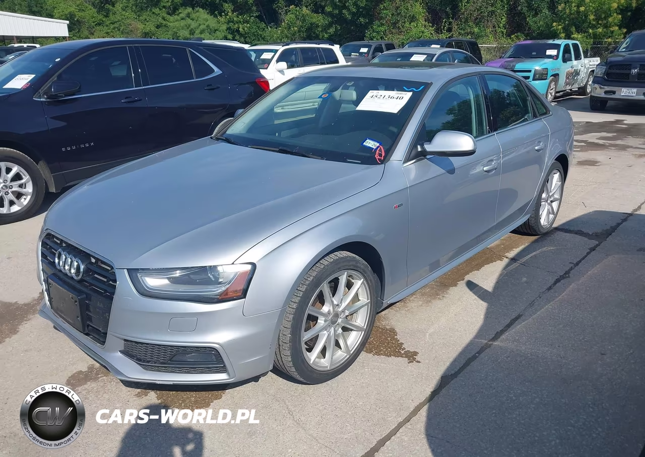 2015 Audi A4 2.0T Premium VIN:WAUBFAFL1FN027571 - 2