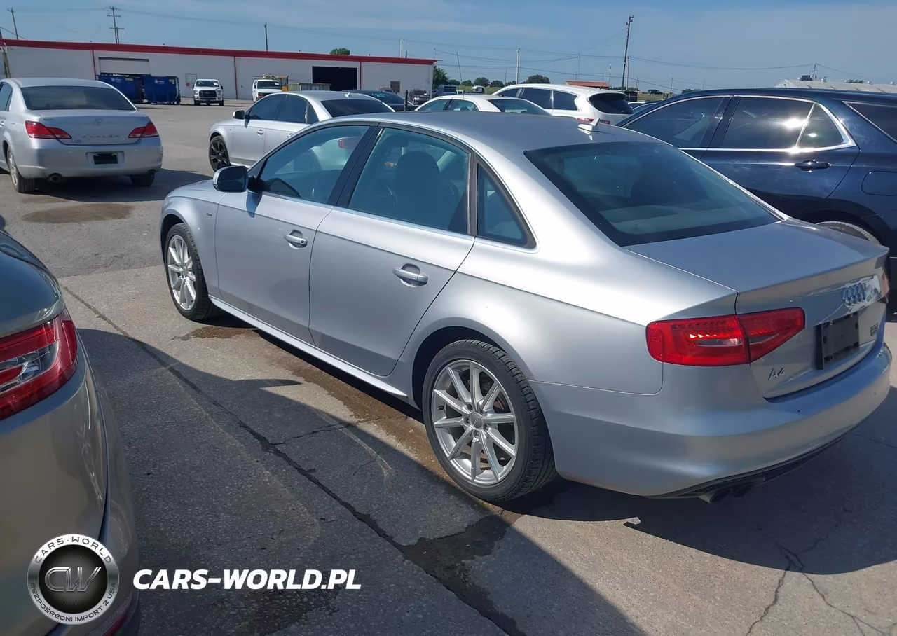 2015 Audi A4 2.0T Premium VIN:WAUBFAFL1FN027571 - 3