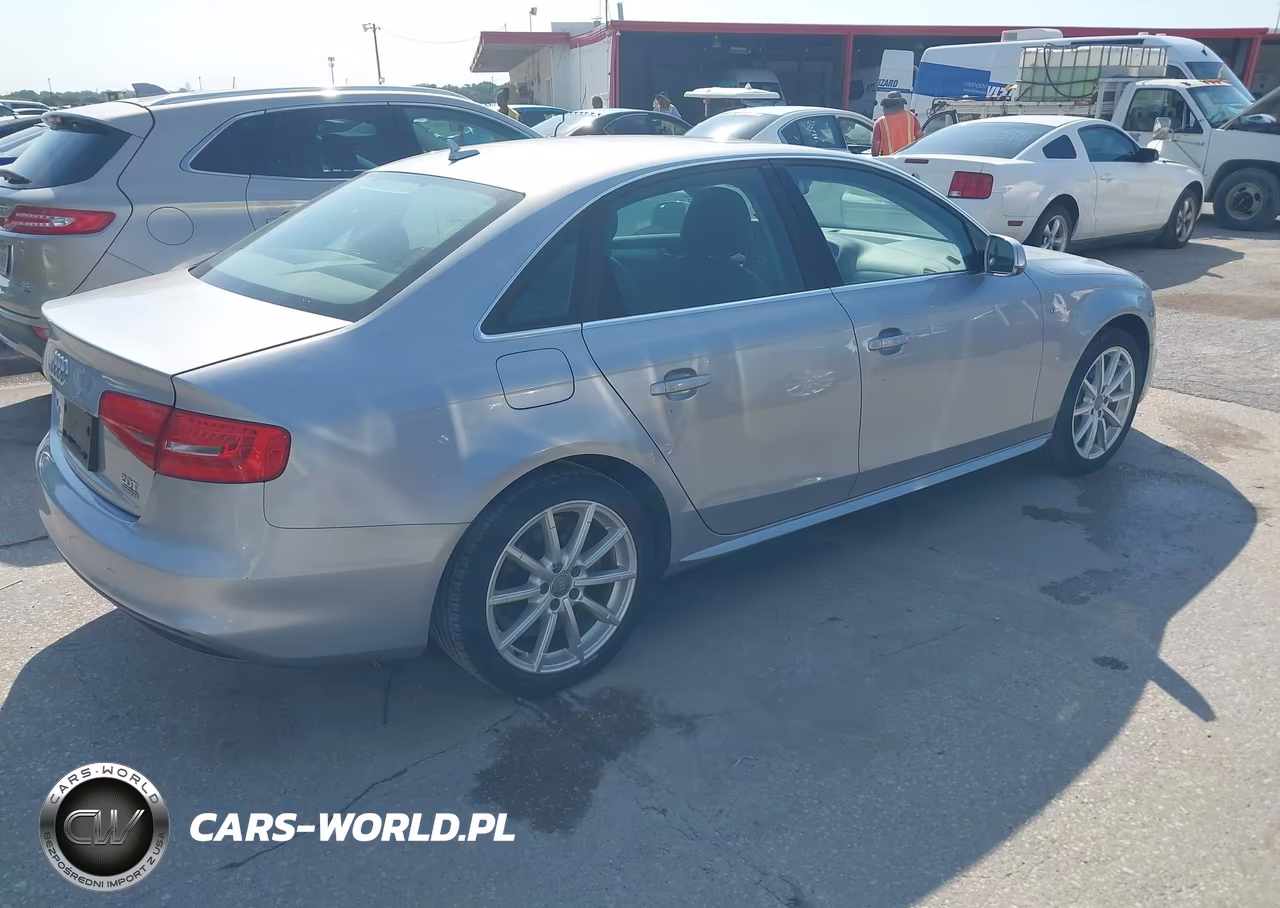 2015 Audi A4 2.0T Premium VIN:WAUBFAFL1FN027571 - 4