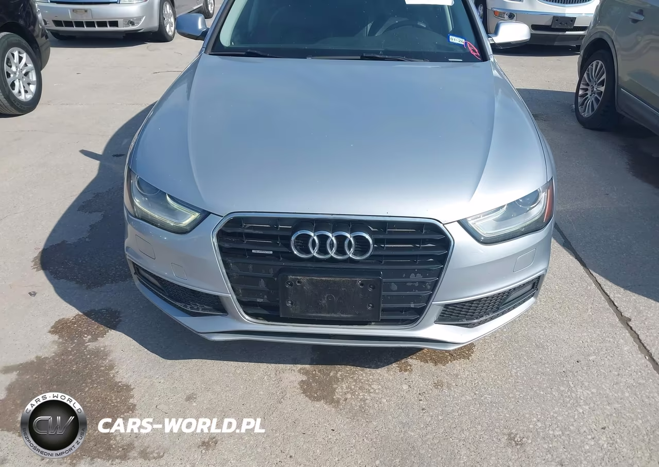 2015 Audi A4 2.0T Premium VIN:WAUBFAFL1FN027571 - 6