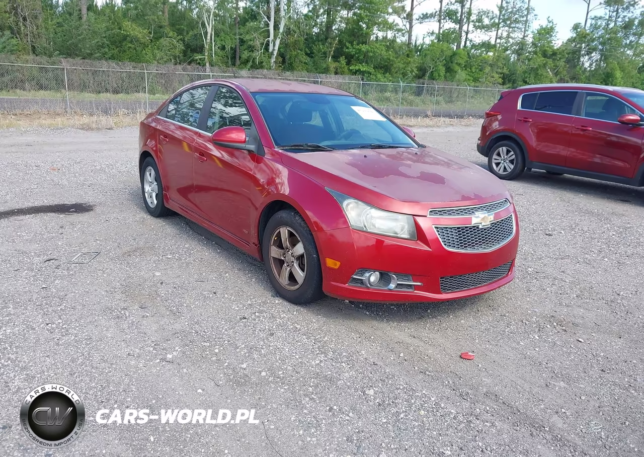 2013 Chevrolet Cruze 1Lt Auto – zdjęcie 1 z 11