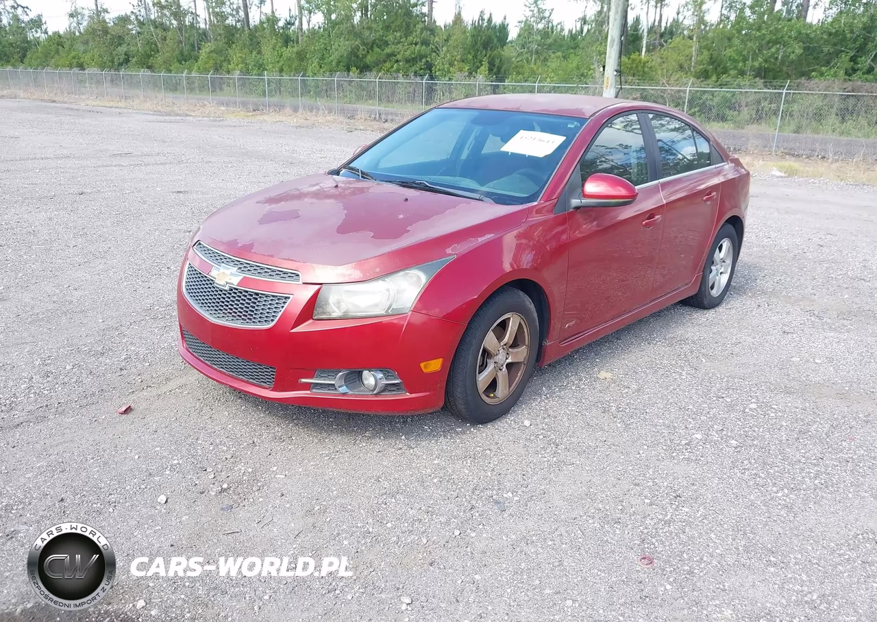 2013 Chevrolet Cruze 1Lt Auto VIN:1G1PC5SBXD7277309 - 2