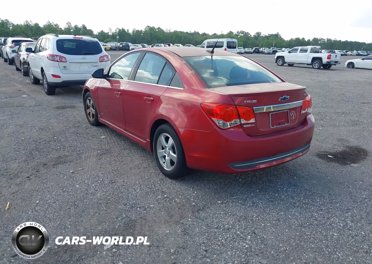 2013 Chevrolet Cruze 1Lt Auto VIN:1G1PC5SBXD7277309 - 3
