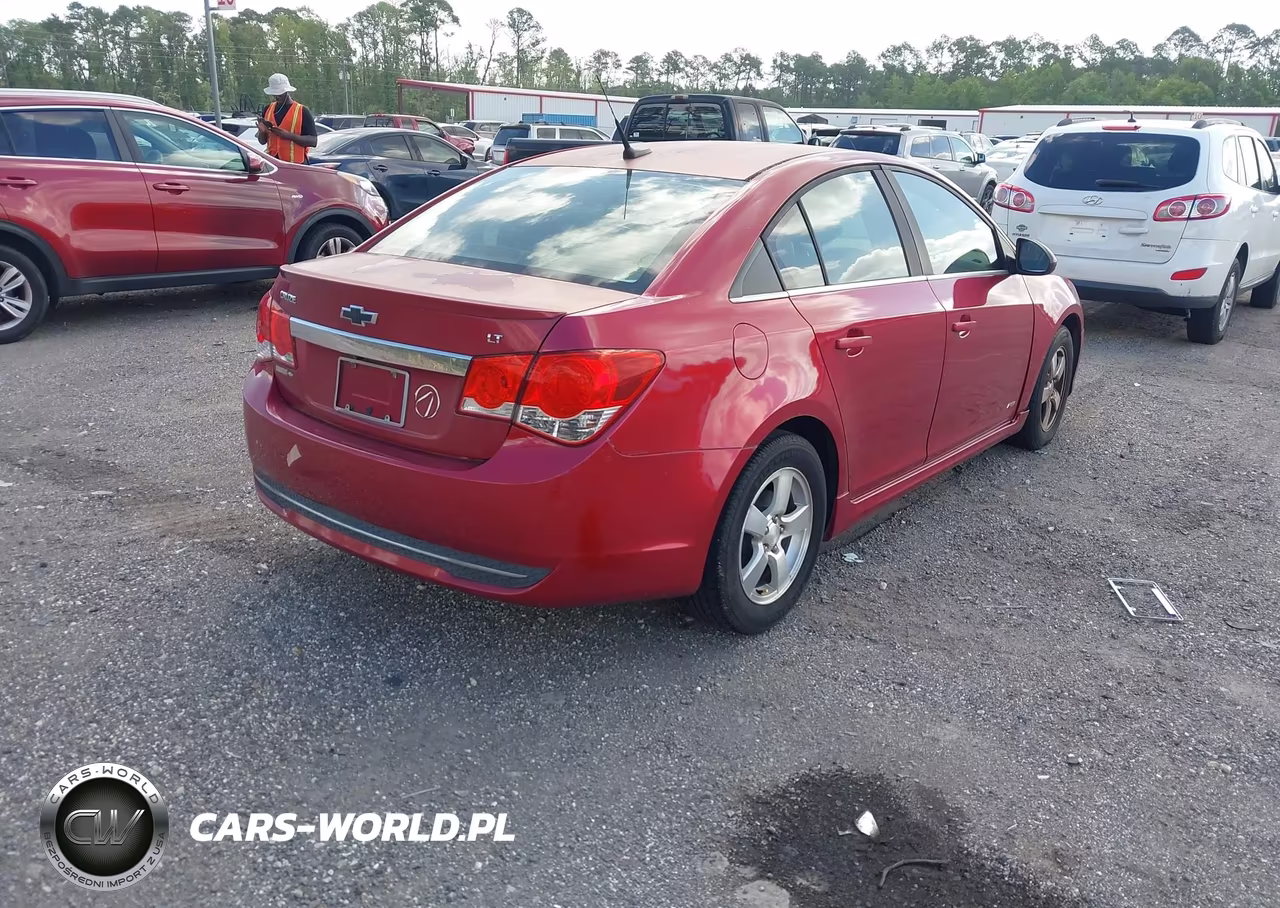 2013 Chevrolet Cruze 1Lt Auto VIN:1G1PC5SBXD7277309 - 4