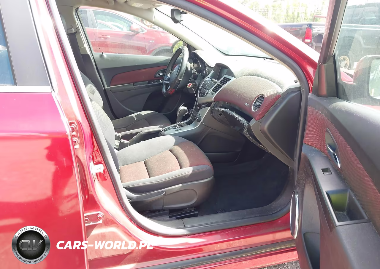 2013 Chevrolet Cruze 1Lt Auto VIN:1G1PC5SBXD7277309 - 5
