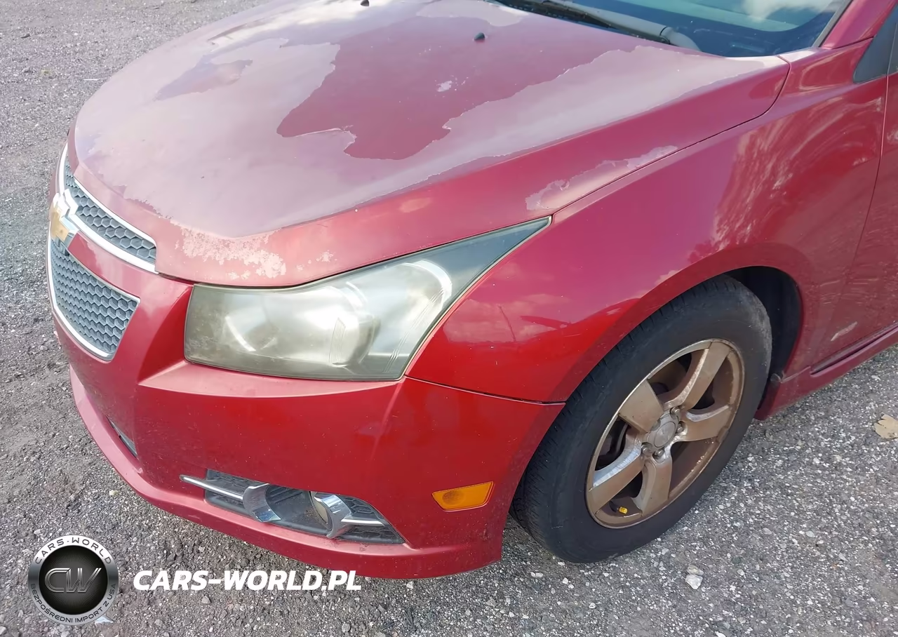 2013 Chevrolet Cruze 1Lt Auto VIN:1G1PC5SBXD7277309 - 6
