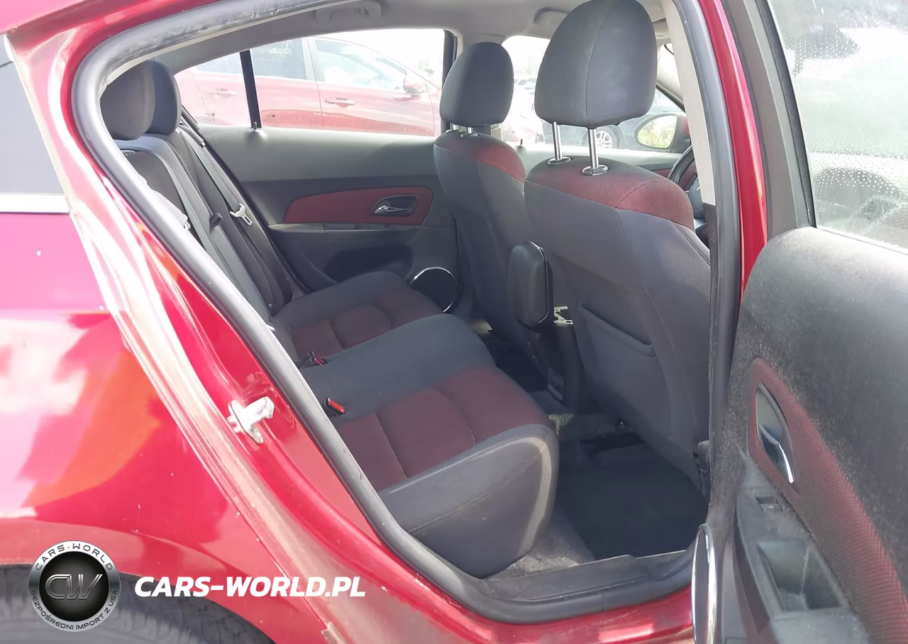 2013 Chevrolet Cruze 1Lt Auto VIN:1G1PC5SBXD7277309 - 8