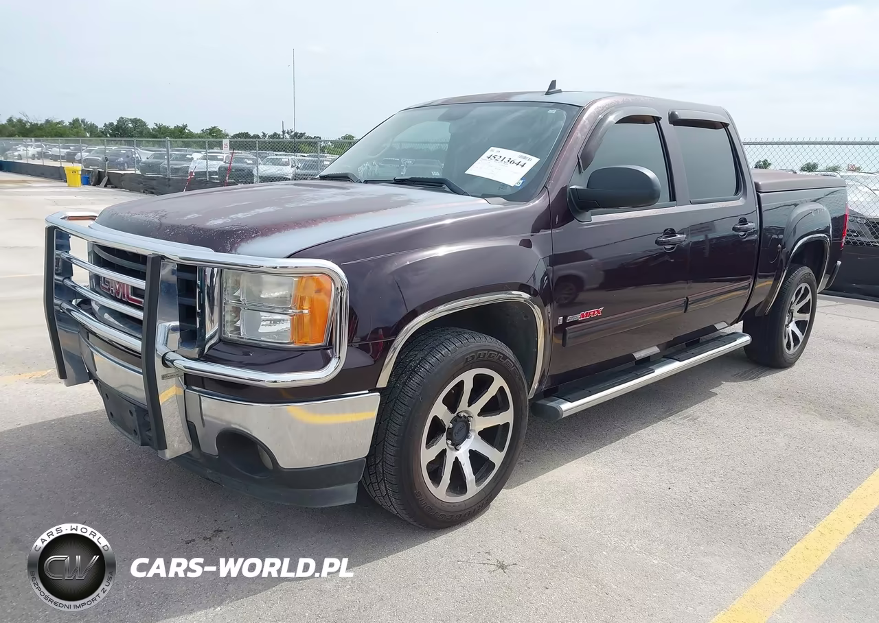 2008 GMC Sierra 1500 Slt VIN:2GTEC13Y381119617 - 2