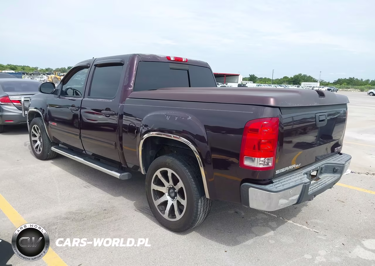 2008 GMC Sierra 1500 Slt VIN:2GTEC13Y381119617 - 3