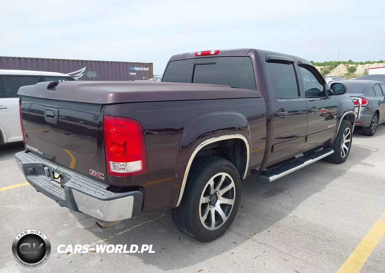 2008 GMC Sierra 1500 Slt VIN:2GTEC13Y381119617 - 4