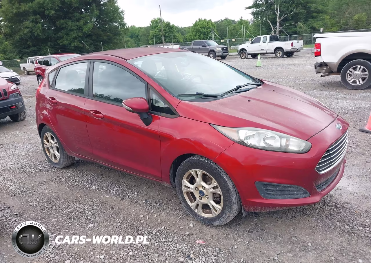 2014 Ford Fiesta Se