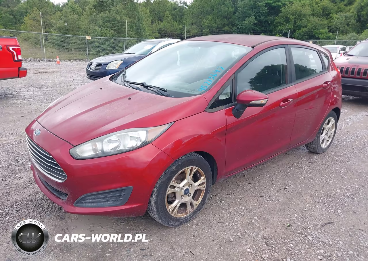 2014 Ford Fiesta Se VIN:3FADP4EJ2EM219557 - 2