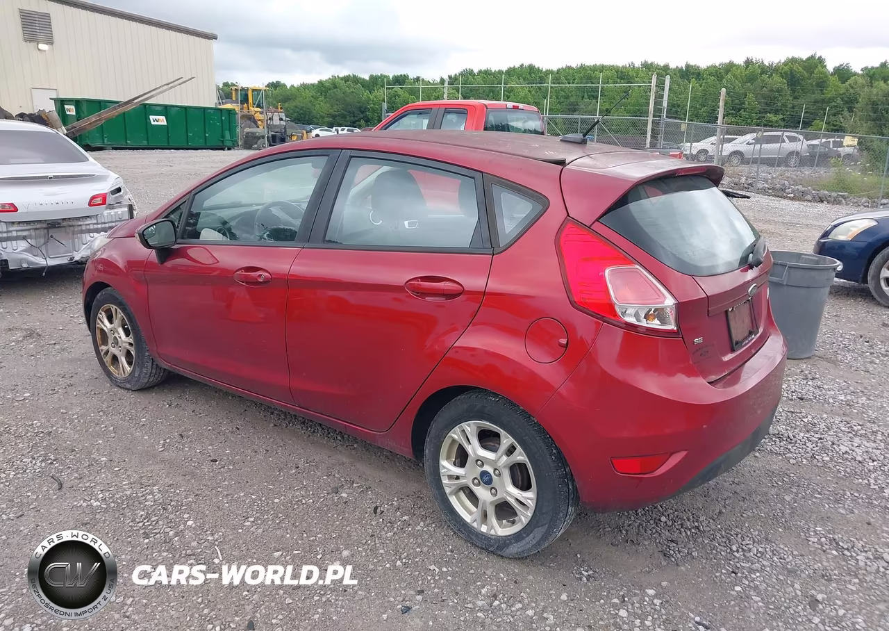 2014 Ford Fiesta Se VIN:3FADP4EJ2EM219557 - 3