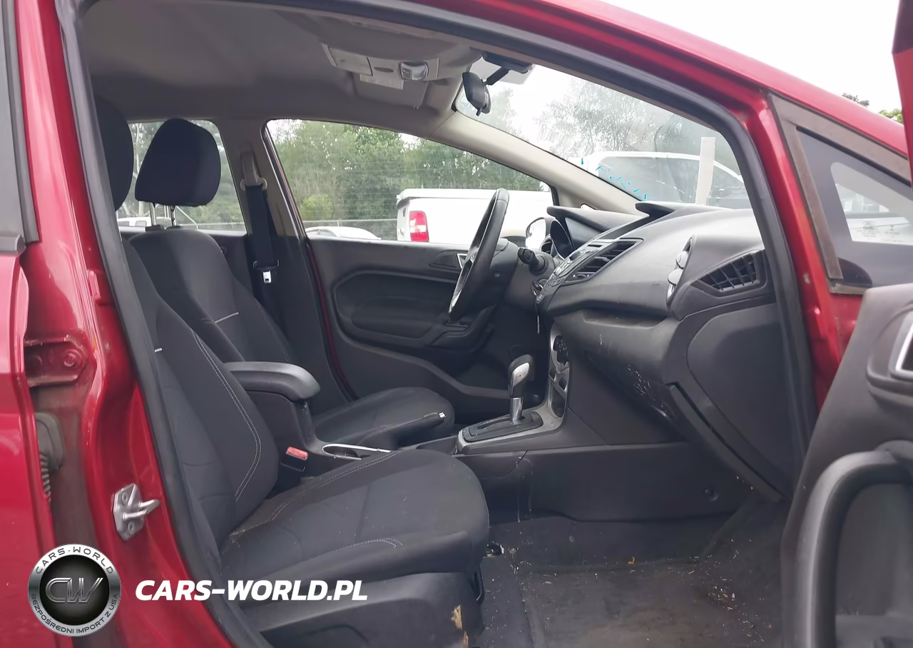 2014 Ford Fiesta Se VIN:3FADP4EJ2EM219557 - 5