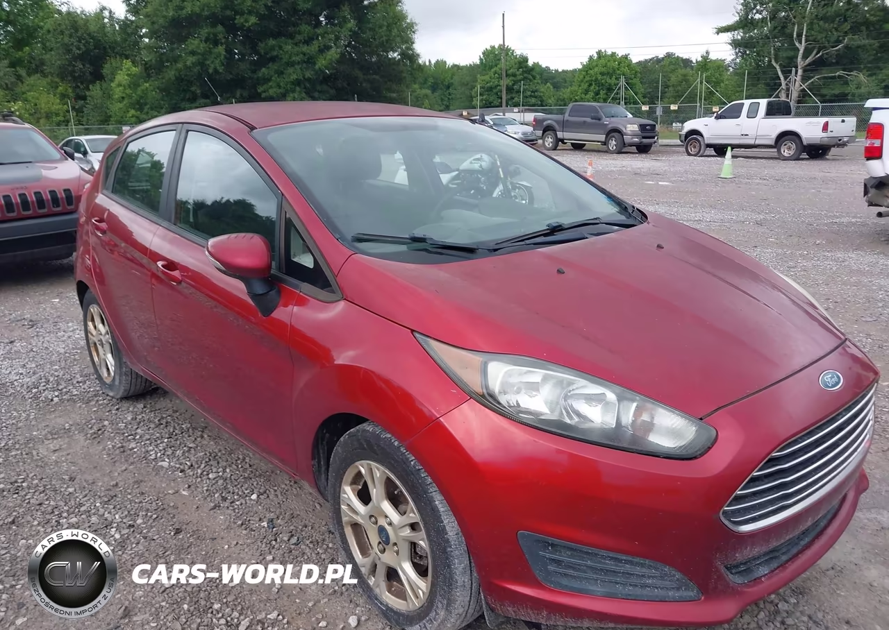 2014 Ford Fiesta Se VIN:3FADP4EJ2EM219557 - 6