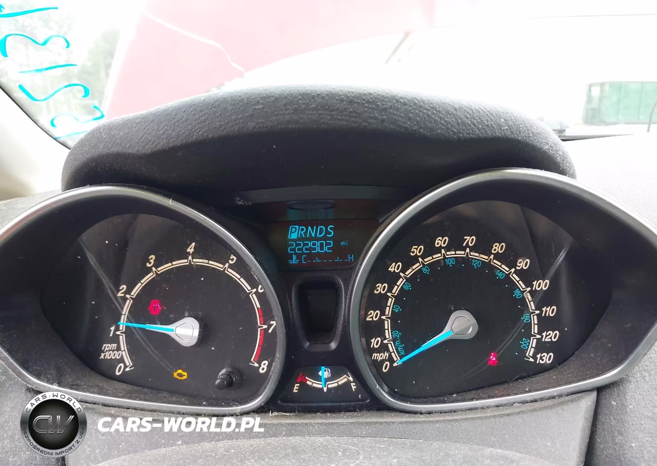 2014 Ford Fiesta Se VIN:3FADP4EJ2EM219557 - 7