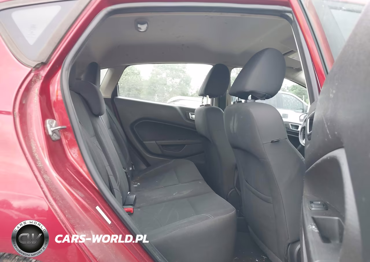 2014 Ford Fiesta Se VIN:3FADP4EJ2EM219557 - 8
