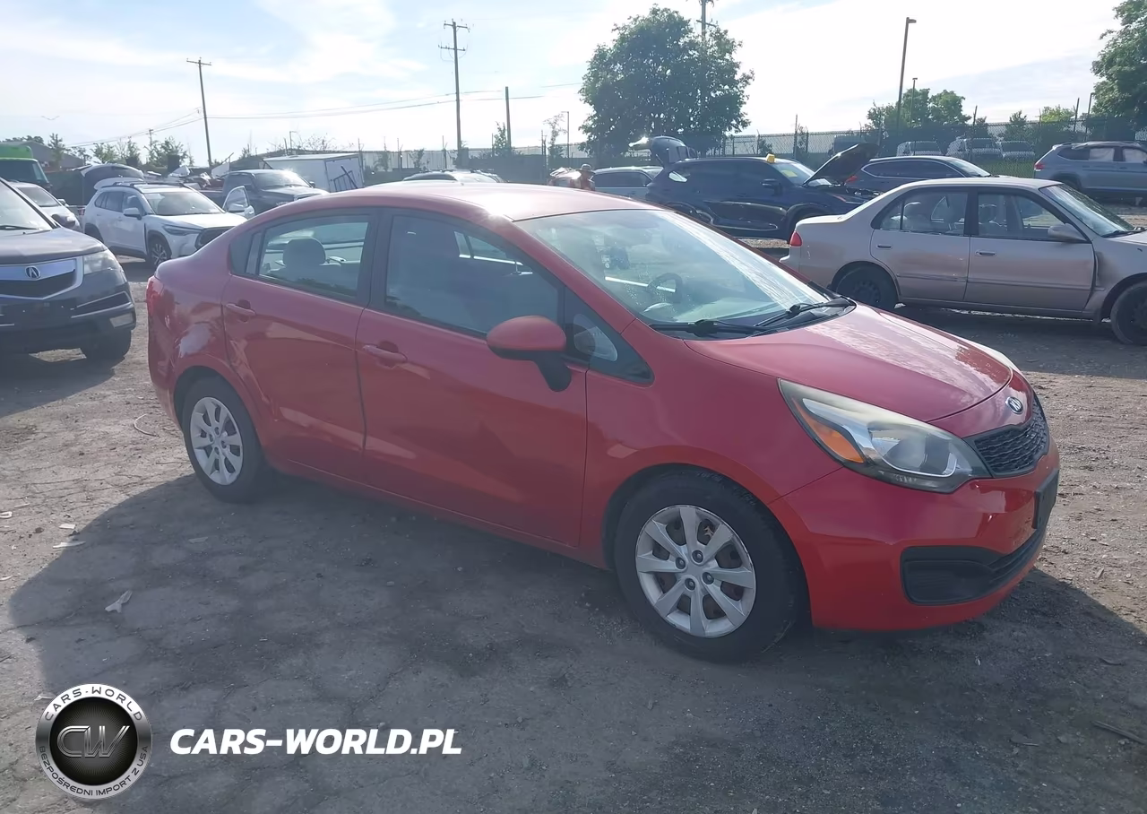 2015 Kia Rio Lx