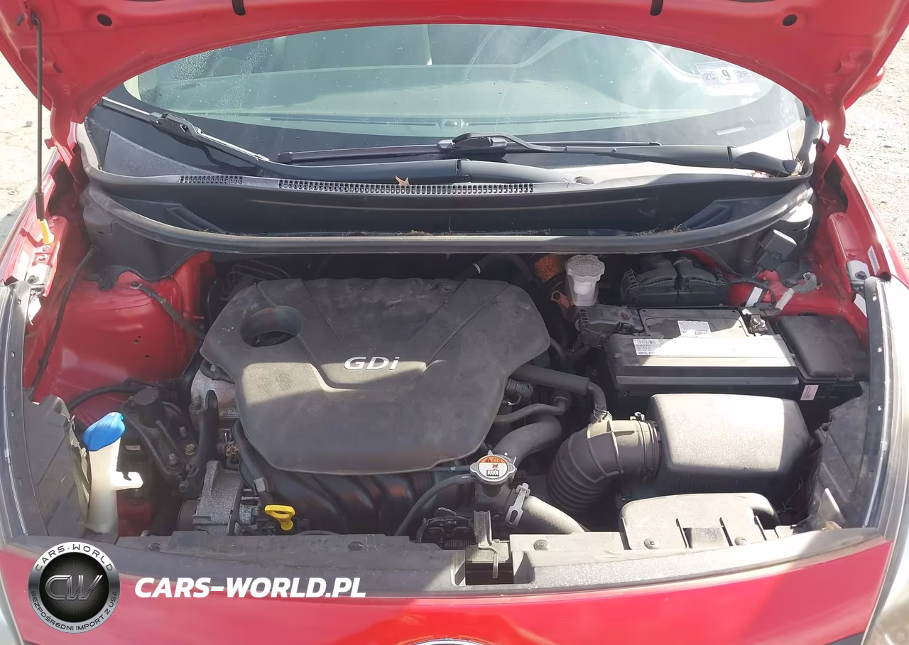 2015 Kia Rio Lx VIN:KNADM4A39F6458273 - 10