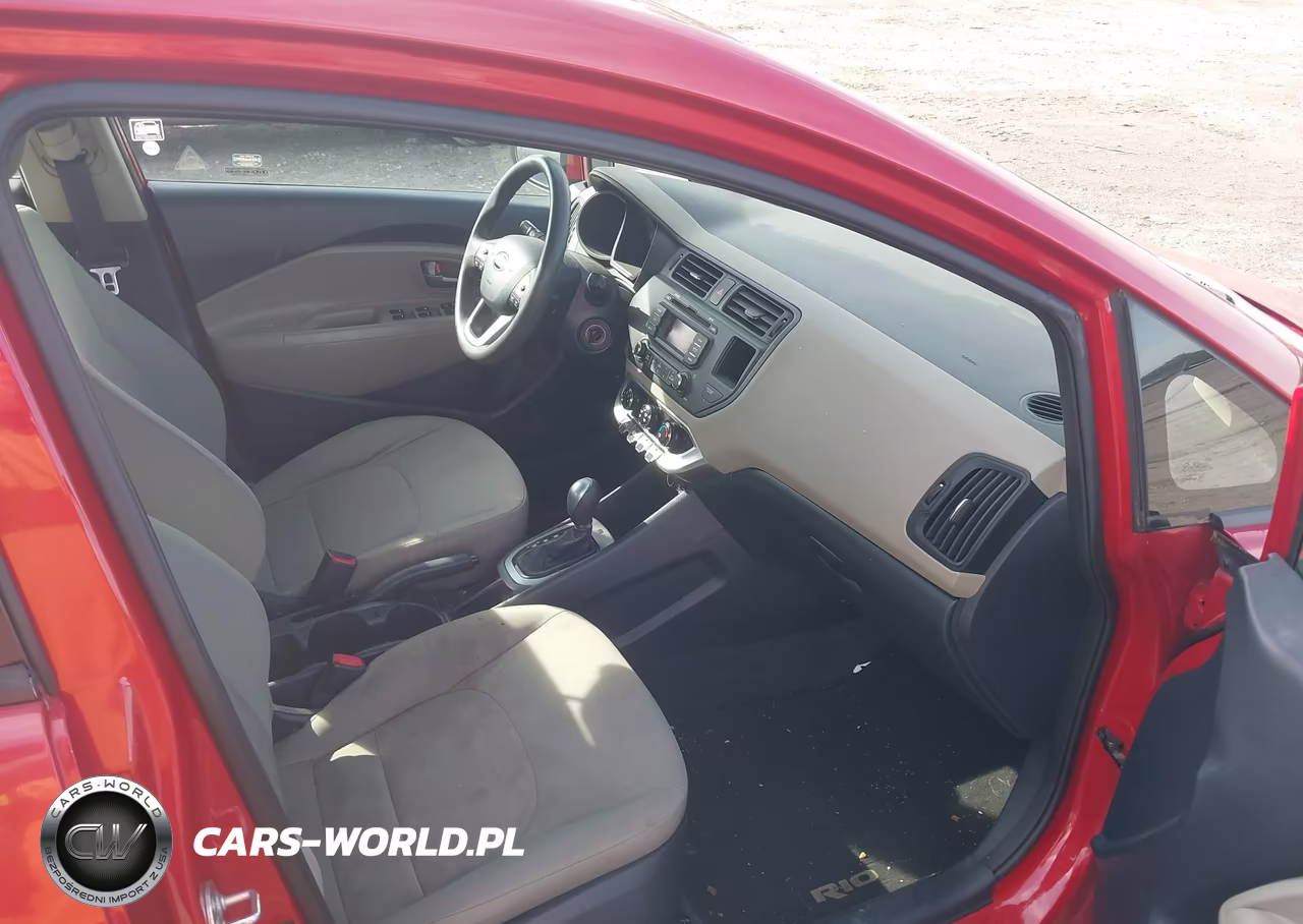 2015 Kia Rio Lx VIN:KNADM4A39F6458273 - 5