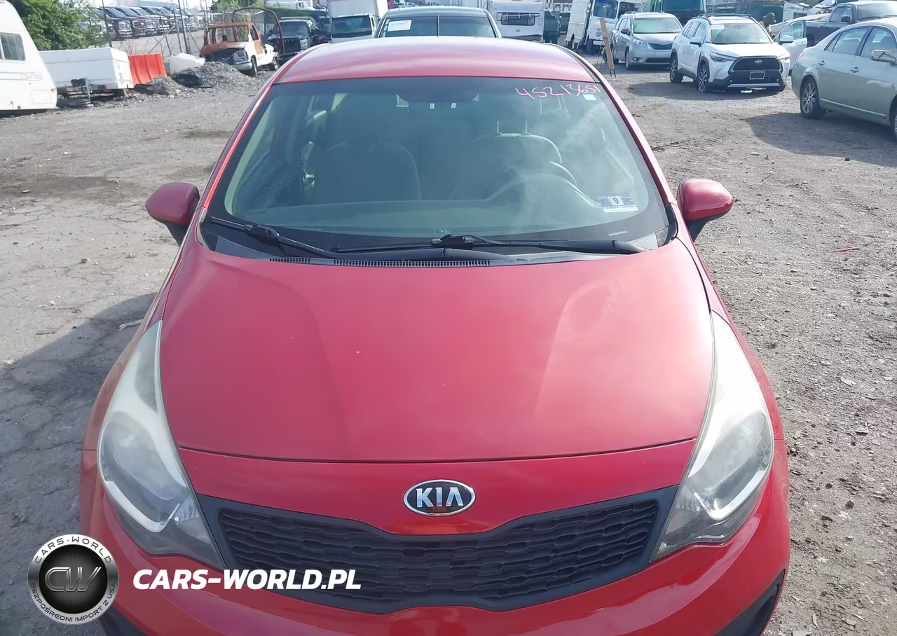 2015 Kia Rio Lx VIN:KNADM4A39F6458273 - 6