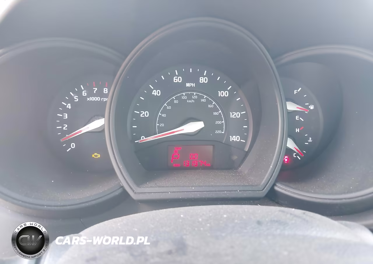 2015 Kia Rio Lx VIN:KNADM4A39F6458273 - 7
