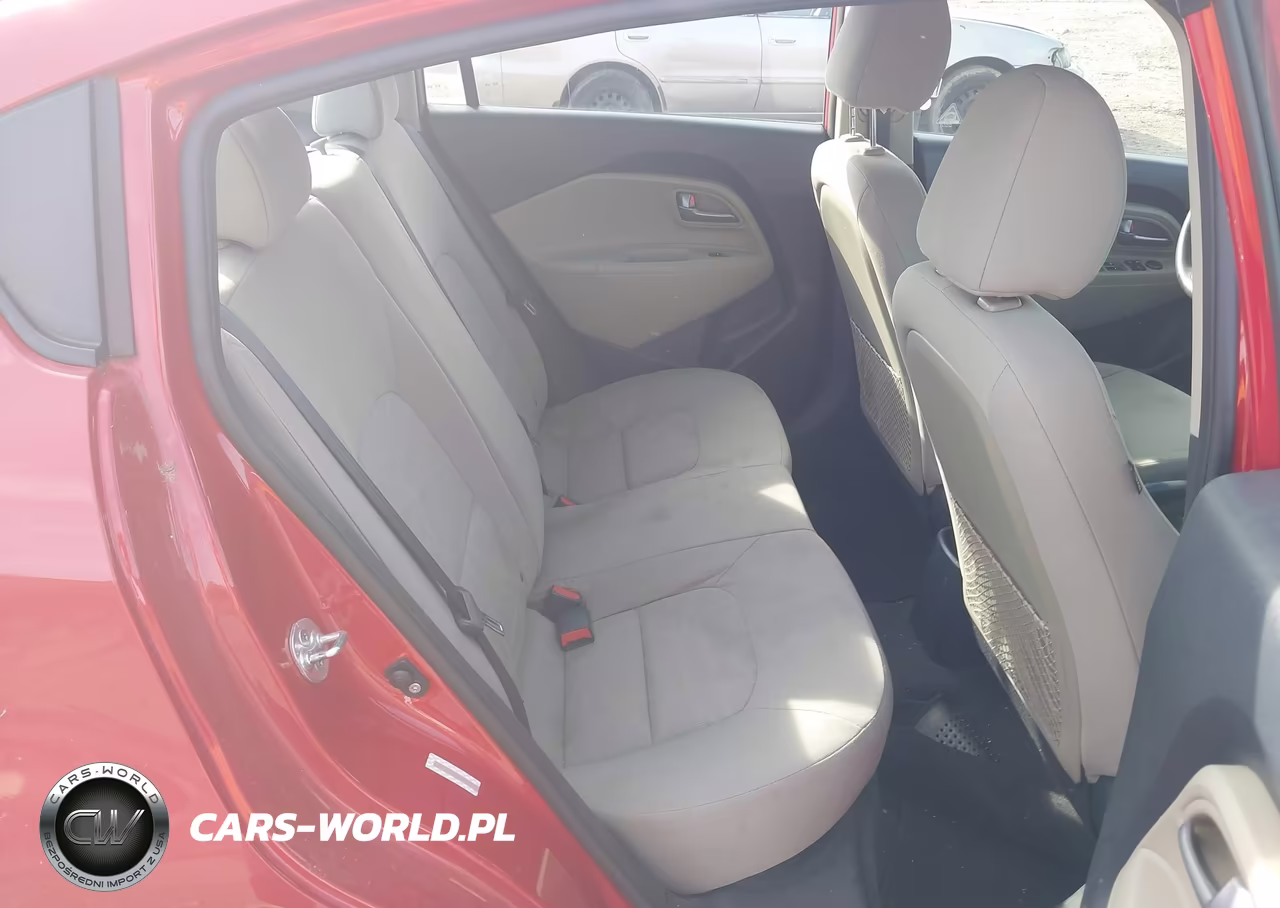 2015 Kia Rio Lx VIN:KNADM4A39F6458273 - 8